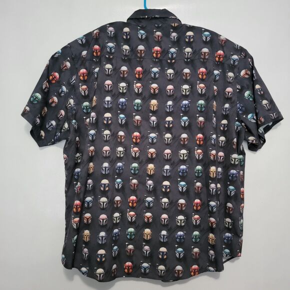 RSVLTS Mens 3XL The Mandalorian “This Is The Way” EUC - Picture 3 of 4